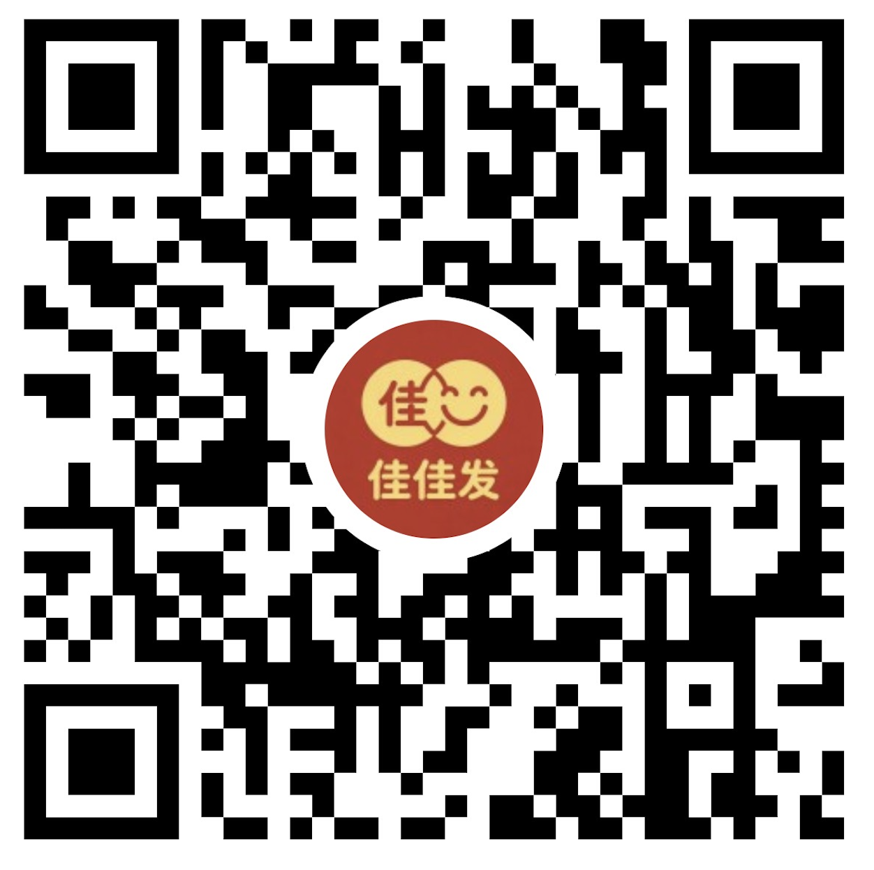 佳佳发小程序案例二维码